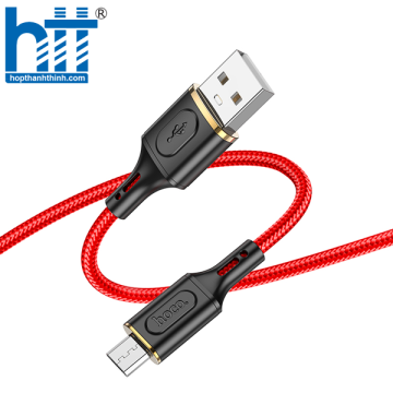 Cáp dữ liệu sạc X95 Goldentop Micro