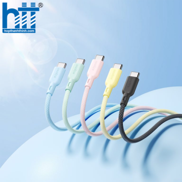 CÁP INNOSTYLE POWERNOVA USB-C TO USB-C 1.5M 60W – ICC150BB