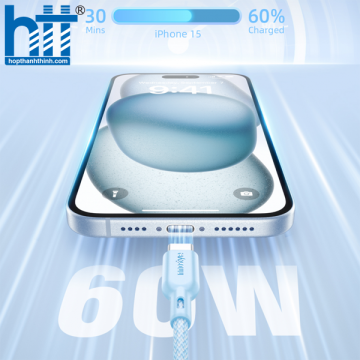 CÁP INNOSTYLE POWERNOVA USB-C TO USB-C 1.5M 60W – ICC150YE