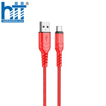 Cáp Sạc Nhanh Hoco X59 Type C 2m , 2.4A