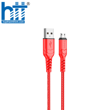 Cáp Sạc Nhanh Hoco U14 Plus Lightning 5A Báo Đèn 1M