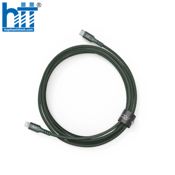 CÁP IPHONE 14 I 13 I 12 USB-C TO LIGHTNING 20W/60W INNOSTYLE DURAFLEX IPHONE/IPAD D_ICL150_ Green
