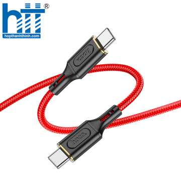 Cáp dữ liệu sạc X95 Goldentop 60W Type-C to Type-C