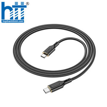 Cáp dữ liệu sạc X95 Goldentop 60W Type-C to Type-C