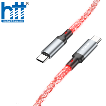 Cáp sạc U112 Shine 60W cho Type-C đến Type-C