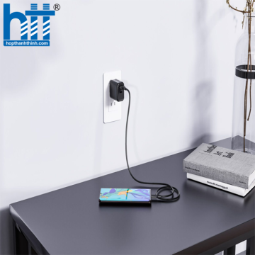 CÁP USB A TO C INNOSTYLE ULTRAFLEX IAC150BLK