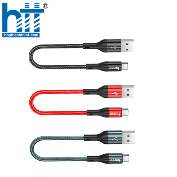 Cáp dữ liệu sạc X2 Max Flash chân Type-C(L=0.25M)