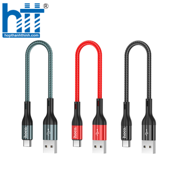 Cáp dữ liệu sạc X2 Max Flash chân Type-C(L=0.25M)