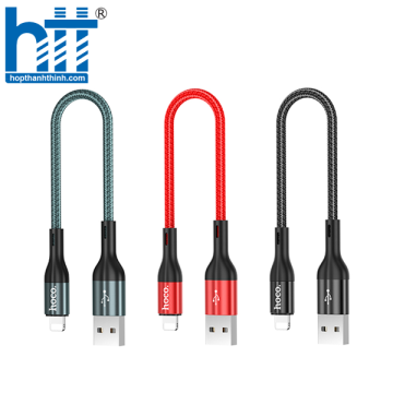Cáp dữ liệu sạc X2 Max Flash chân IP(L=0.25M)