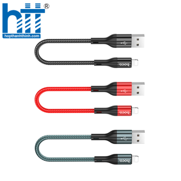 Cáp dữ liệu sạc X2 Max Flash chân IP(L=0.25M)