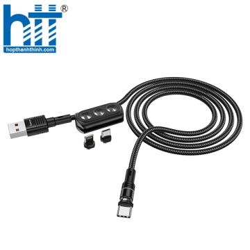 Cáp sạc U98 3 IN 1