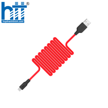 Cáp sạc X21 Silicone micro