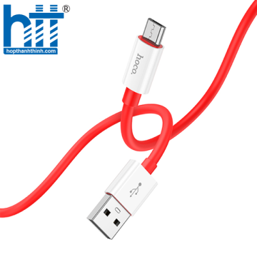 Cáp sạc x87 silicone Micro