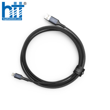 CÁP INNOSTYLE DURAFLEX 1.5M USB-A TO LIGHTNING MFI IPHONE/IPAD/IPOD D_IAL150_ LA