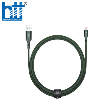 CÁP INNOSTYLE DURAFLEX 1.5M USB-A TO LIGHTNING MFI IPHONE/IPAD/IPOD D_IAL150_MNGN