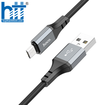 Cáp sạc X92 silicone Micro 3M