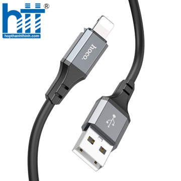 Cáp sạc X92 silicone IPHONE 3M