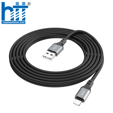 Cáp sạc X92 silicone IPHONE 3M