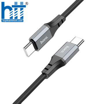 Cáp sạc X92 silicone TYPE C - TYPE C 60W