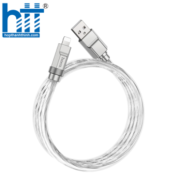 Cáp sạc U113 silicone IPHONE