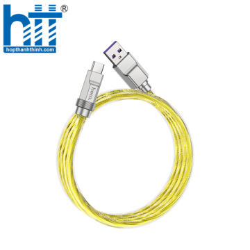 Cáp sạc U113 silicone TYPE C 100W