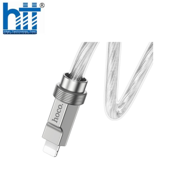 Cáp sạc U113 silicone PD TYPE C - IPHONE (Trắng)