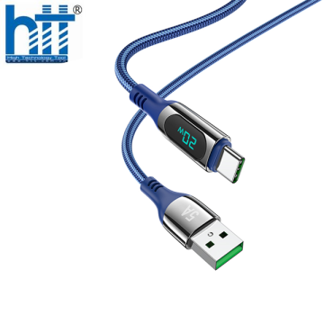 Cáp sạc S51 TYPE C (Xanh) 