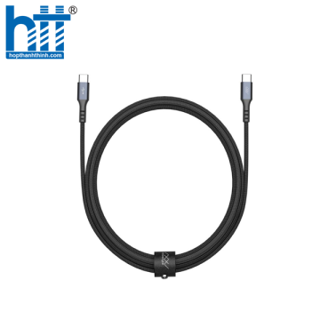 CÁP INNOSTYLE DURAFLEX 1.5M USB-C TO USB-C PD60W  D_ICC150_ GR