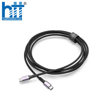 CÁP INNOSTYLE DURAFLEX 1.5M USB-C TO USB-C PD60W  D_ICC150_ LA