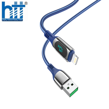 Cáp sạc S51 IPHONE (Xanh Dương)