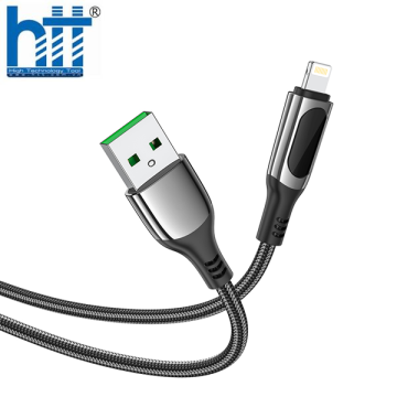 Cáp sạc S51 IPHONE (Đen)