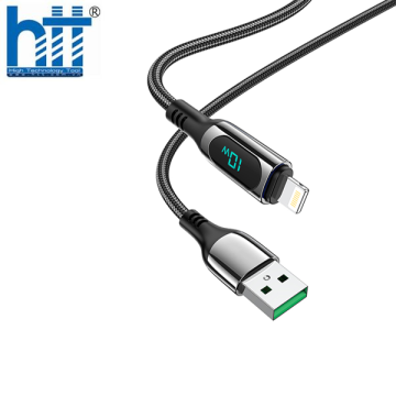 Cáp sạc S51 IPHONE (Đen)