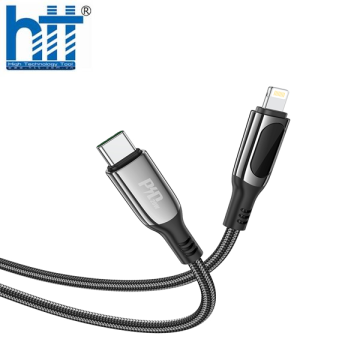 Cáp sạc S51 TYPE C - TYPE C 100W (Đen)