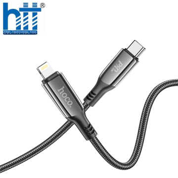 Cáp sạc S51 PD TYPE C - IPHONE 20W (Đen)