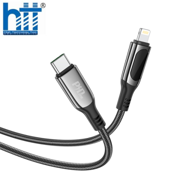 Cáp sạc S51 PD TYPE C - IPHONE 20W (Đen)