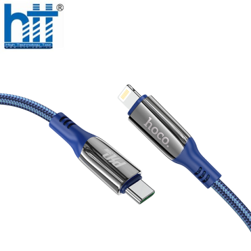 Cáp sạc S51 PD TYPE C - IPHONE 20W (Xanh)