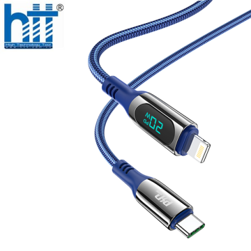 Cáp sạc S51 PD TYPE C - IPHONE 20W (Xanh)