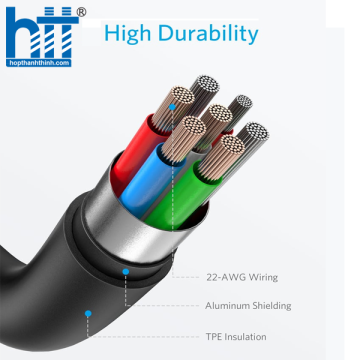 Cáp Type C to Lightning Anker PowerLine II dài 1.8m - A8633631