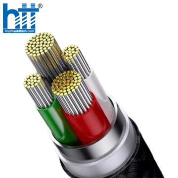 Cáp sạc đa năng 3 trong 1 dài 1.2m Baseus CAXS000017 màu xanh dương