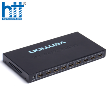 Bộ chia HDMI 1 ra 8 Vention VAA-S08 (Black Metal)