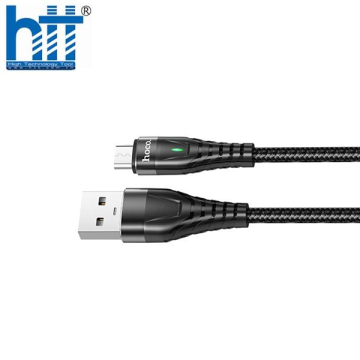 Cáp Sạc Nhanh Hoco ME3 Micro 2M 3A (Đen)