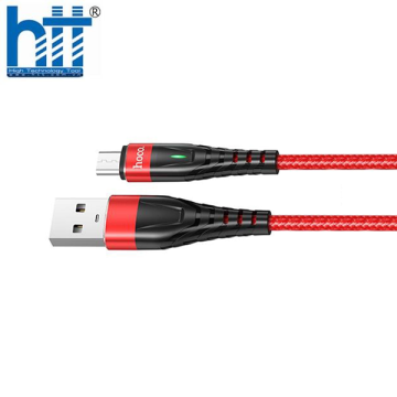 Cáp Sạc Nhanh Hoco ME3 Micro 2M 3A (Đỏ)