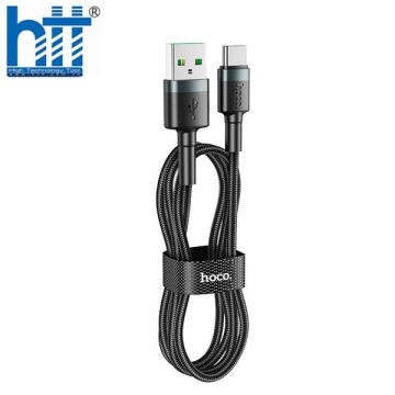 Cáp Sạc Nhanh Hoco ME5 Type-C 1M 3A (Đen)