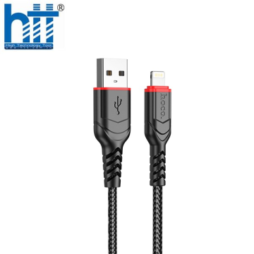 Cáp Sạc Nhanh Hoco X59 Lightning 2m 2.4A (Đen)