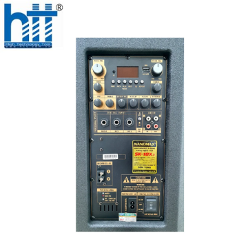 Loa Kéo Nanomax SK-18X3 Bass 50cm 1000w Karaoke Bluetooth