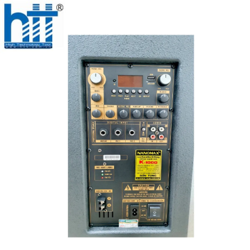 Loa Kéo Nanomax K-1000 Công Suất 450w Karaoke Bluetooth