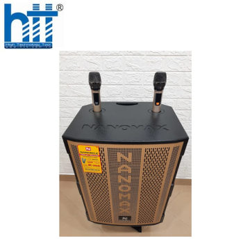 Loa Kéo Nanomax K-368 Công Suất 400w Karaoke Bluetooth
