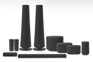 Loa Harman Kardon Citation Tower Black