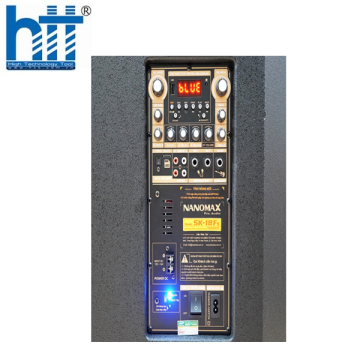 Loa Kéo Nanomax SK-18F5 Bass 50cm 1150w Karaoke Bluetooth Lưới Vàng