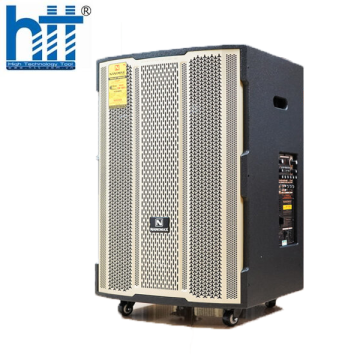 Loa Kéo Nanomax SK-18F5 Bass 50cm 1150w Karaoke Bluetooth Lưới Vàng